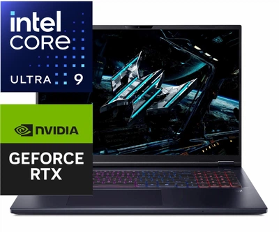 Ноутбук (2026) Acer Predator Helios 18 Ultra 9-275HX / 24GB / 1ТB / Win11x Licensed / RTX5060 / 18" 165Hz