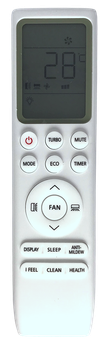 TCL FreshIN / GRUNHELM Inverio пульт ДК для кондиціонера - 88198