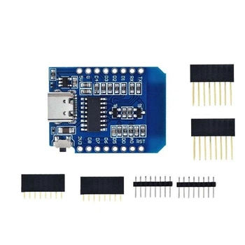 Плата разработчика WeMos D1 mini ESP8266 (модуль ESP-12F) с MicroUSB - Wi-Fi микроконтроллер для IoT и Arduino