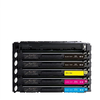 Картридж Gezhige CRG054H совместимый с Canon LBP621Cw/LBP623Cdw/MF641Cw/MF643Cw/MF645Cx комплект 5 шт