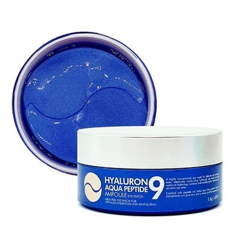 Гідрогелеві патчі зволожуючі з пептидами Medi-Peel Hyaluron Aqua Peptide 9 Ampoule Eye Patch, 60 шт