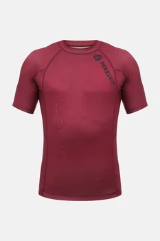 Рашгард Core Rashguard Short Sleeve Wine XL Цвет Бордовый (501323-331-XL)
