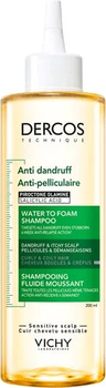Szampon do włosów Vichy Dercos Anti-Dandruff Water to Foam Przeciwłupieżowy do włosów kręconych i falowanych 200 ml (3337875906760)