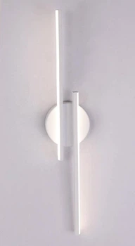 Бра настінне V K26010-600 WT, біле, LED