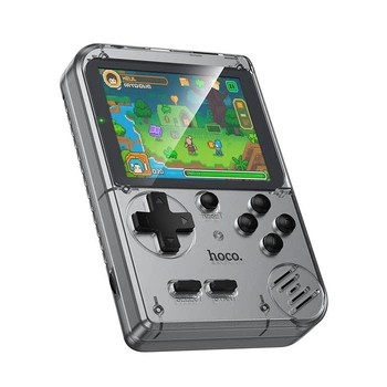 Игровая консоль Hoco GA40 Brilliant vertical screen handheld game console Gray
