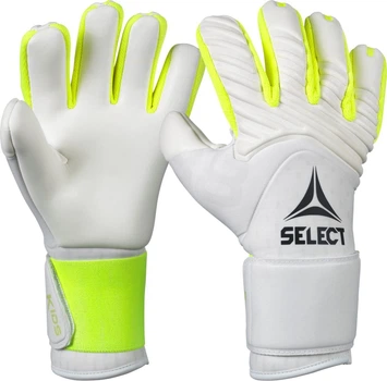 Рукавички воротарські Select Goalkeeper Gloves 88 Kids v26 білий Дитячі 5 (16 см)