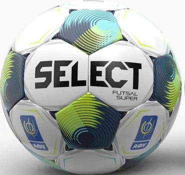 М'яч футзальний Select Futsal Super Fifa v26 білий, синій Унісекс 4