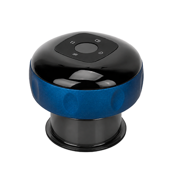 Массажер для тела вакуумный Cupping Massage Instrument 8857 LCD Black/Blue