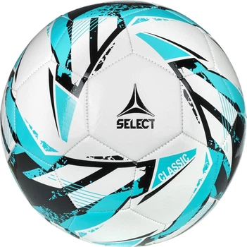 М'яч футбольний Select Classic v26 білий, синій Унісекс 4