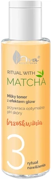 Тонер для обличчя Ava Laboratorium Ritual with Matcha зволожуючий 100 мл (5905538551237)