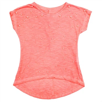 Футболка Style line 122 персиковая 8394