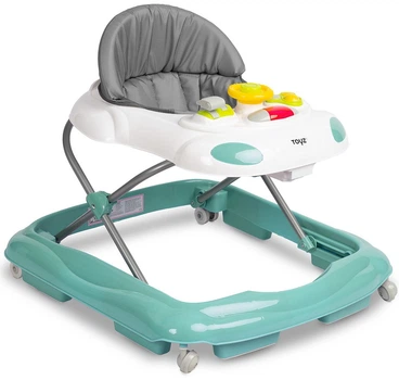 Chodzik dzieciecy 2w1 Toyz by Caretero Cario Mint TOYZ-20751 (5908310398075)