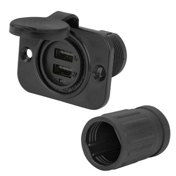 USB Гнездо C3032 1A+2A