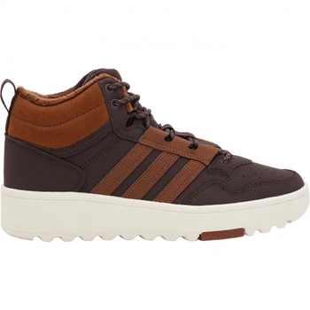 Черевики підліткові UNISEX HOOPS 4.0 MID WINTERIZED J JQ7904 6,5 (40) Темно-коричневий JQ7904 40