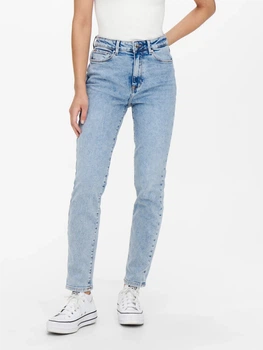 Джинси ONLEMILY STRETCH HW ST AK DNM CRO789NOOS 15248715-Light Blue Denim ONLY 15248715-LIGHT BLUE DENIM 29/32