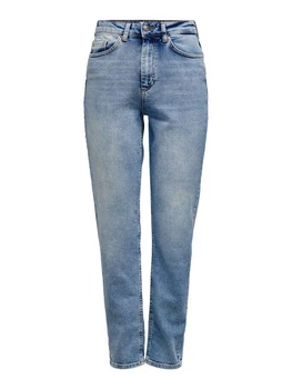 Джинси ONLVENEDA LIFE MOM JEANS REA7452 NOOS 15193864 Light Blue Denim ONLY M/32 Блакитний 15193864LIGHTBLUEDENI XL/32