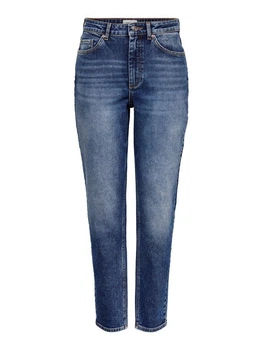 Джинси ONLVENEDA LIFE MOM JEANS REA844 NOOS 15206610 Dark Blue Denim ONLY 15206610DARKBLUEDENIM S/32