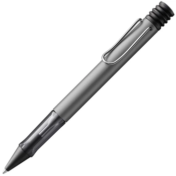 Ручка кулькова LAMY AL-star сіра стрижень M16 чорний (4014519275756)