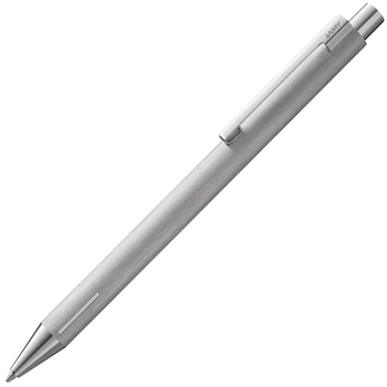 Ручка кулькова LAMY Econ срібляста M16 чорний стрижень (4027911)