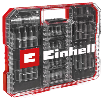 Zestaw bitów wymocnionych Einhell XL Case 49109032 40 szt (4009311090324)