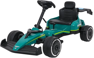 Gokart dla dzieci Aston Martin Zielony PB603.ZIE (5903864960389)
