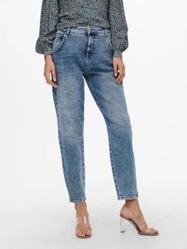 Джинси ONLTROY LIFE HW CARROT ANK DOT429 NOOS 15236966-Light Blue Denim ONLY S/32 Блакитний 15236966-LIGHT BLUE DENIM S/32