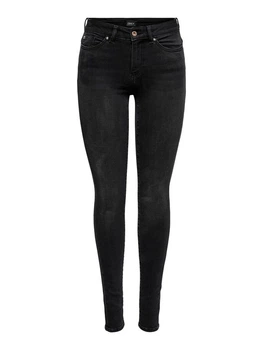 Джинси ONLANNE K LIFE MID SKINNY AGI 442 NOOS 15230042 Black ONLY 15230042BLACK S/30