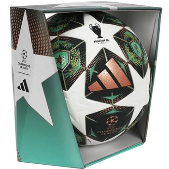 М'яч футбольний UCL PRO JH1279 5 Зелений JH1279 5