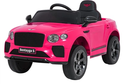 Samochód elektryczny dla dzieci Bentley Bentayga S Różowy PA.HL-5188.ROZ (5903864961454)