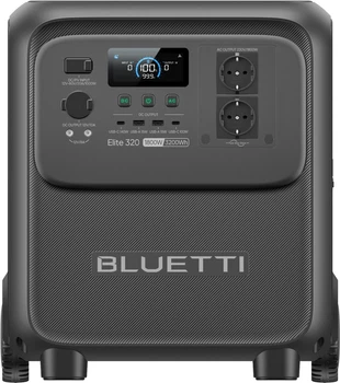 Зарядна станція Bluetti Elite 320 / 1800 Вт / 3200 Вт⋅год / LiFePO4 (EL320/noVAT)