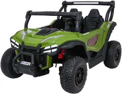 Buggy elektryczny dla dzieci Gravity 4x4 Zielony PA.S618.ZIE (5903864979930)