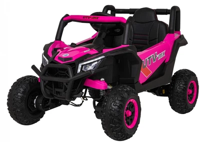 Buggy elektryczny dla dzieci Madman UTV-MX Różowy PA.XMX-631.ROZ (5903864984965)