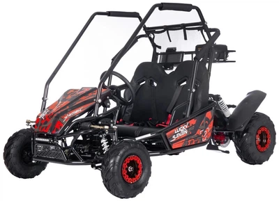 Buggy dla nastolatków Ramigo Lucky Seven Lift spalinowy Czerwony PSP.GK014B.CR (5903864983982)