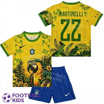 Футбольна форма для дітей MARTINELLI 22 збірної Бразилії Special Edition 2026 Brazil FIFA World Cup 145-155 см (set4751-137207-4)