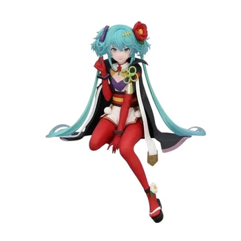Фигурка аниме Furyu Хацуне Мику Вокалоид Noodle Stopper Figure Flower Fairy Camellia 15 cм