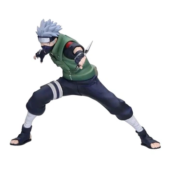 Фигурка аниме Banpresto Наруто Шипуден Какаши Хатаке Vibration Stars Naruto 72 Series 63 13 см