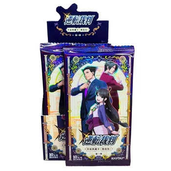 Коллекционные карточки по аниме игре Ace Attorney Kayou