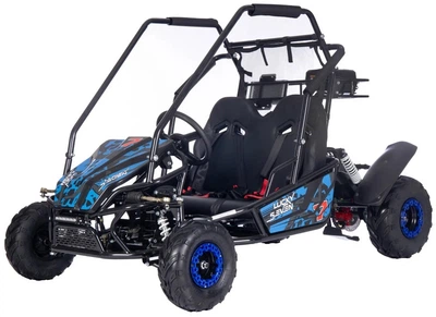 Buggy dla nastolatków Ramigo Lucky Seven Lift spalinowy Niebieski PSP.GK014B.NIE (5903864983975)