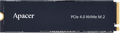 Dysk SSD Apacer AS2280P4X 256GB NVMe M.2 2280 PCIe Gen4.0 x4 3D NAND TLC (AP1TBAS2280Q4X-1)