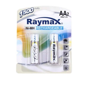 Акумулятор Raymax HR6 Ni-MH AA 1500 mAh блістер 2 штуки
