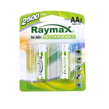 Акумулятор Raymax HR6 Ni-MH AA 2500 mAh блістер 2 штуки