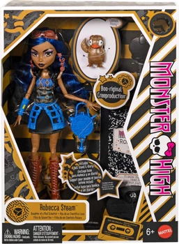 Лялька Mattel Monster High Boo-Riginal Creeproduction Робекка Стім JHK59 (194735333844)