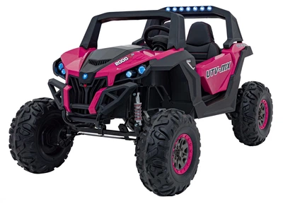 Buggy elektryczny dla dzieci UTV-MX 2000N Różowy PA.XMX-603B.ROZ (5903864942668)