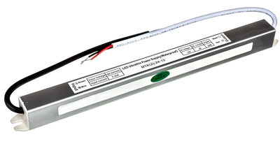 Блок живлення 2А - 24W SLIM IP67