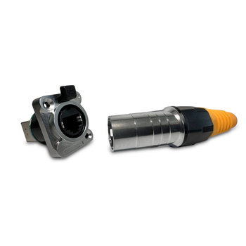 Герметичный разъем YT-RJ-45 IP67 (штекер + розетка) для кабеля Starlink