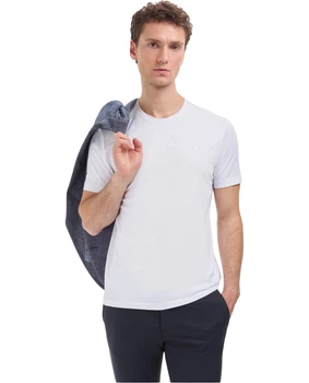 Футболка мужская базовая Pierre Cardin PU-12956WHITE M белая (8683859997183)