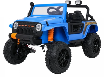 Samochód elektryczny dla dzieci Jeep Monster Niebieski PA.XB-1118.NIE (5903864959949)
