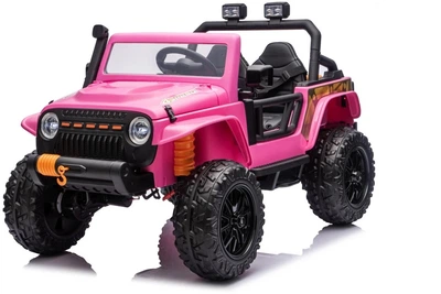 Samochód elektryczny dla dzieci Jeep Monster Różowy PA.XB-1118.ROZ (5903864959970)