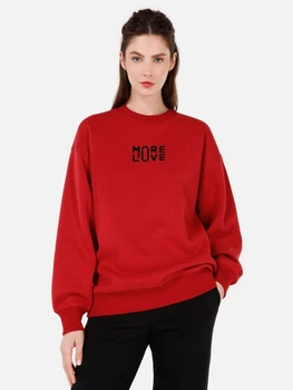 Світшот жіночий Colin's CL1070585RED L Red (8684112314037)