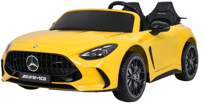 Samochód elektryczny dla dzieci Mercedes Benz GT63 AMG Żółty PA.DK-GT63.ZOL (5903864960976)